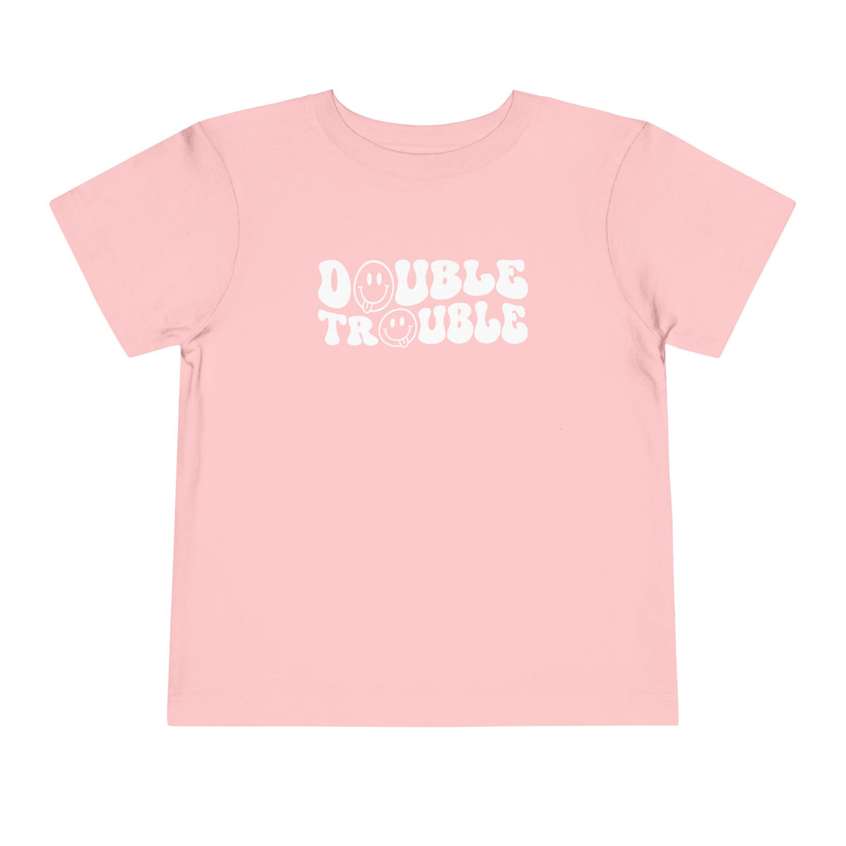 Double Trouble Toddler Tee