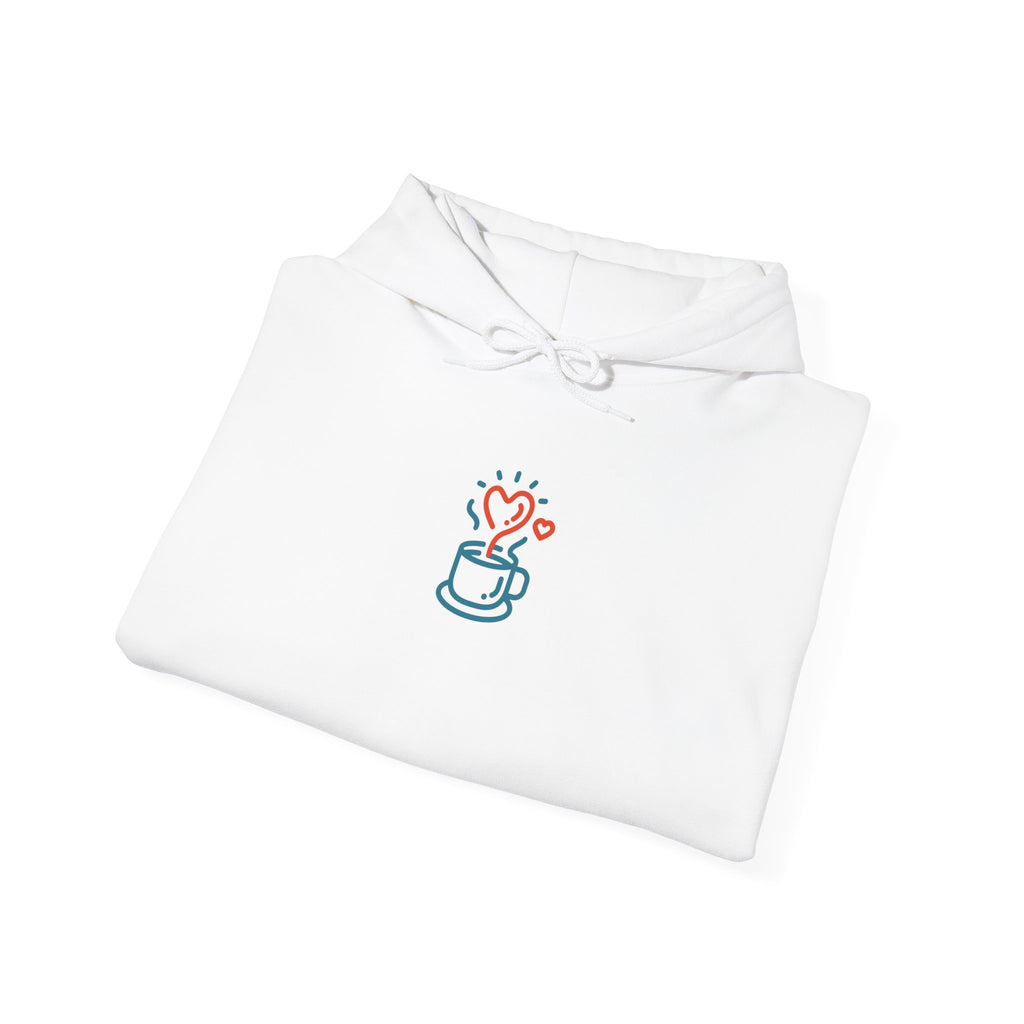 Coffee and Sarcasm Hooded Sweatshirt