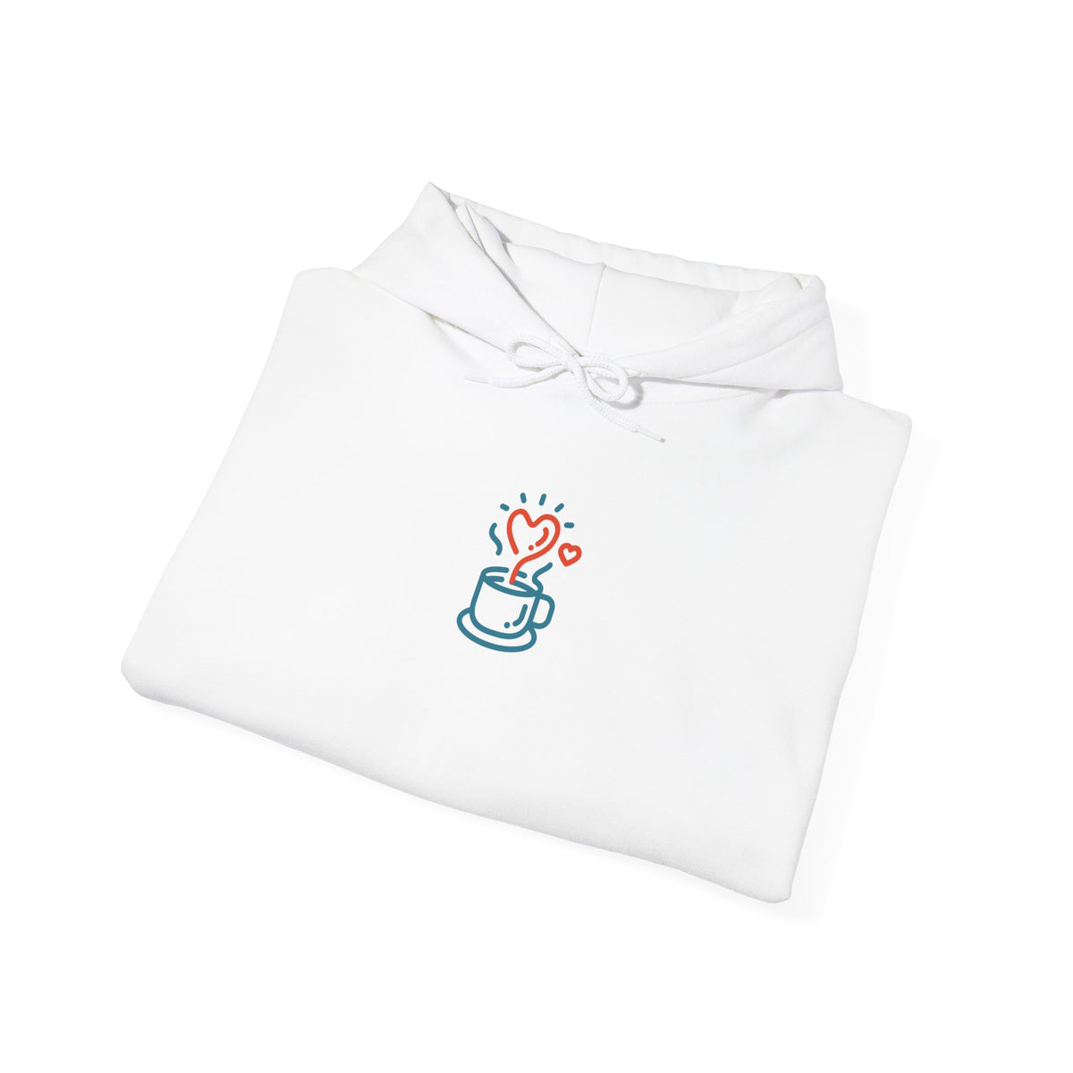 Coffee and Sarcasm Hooded Sweatshirt