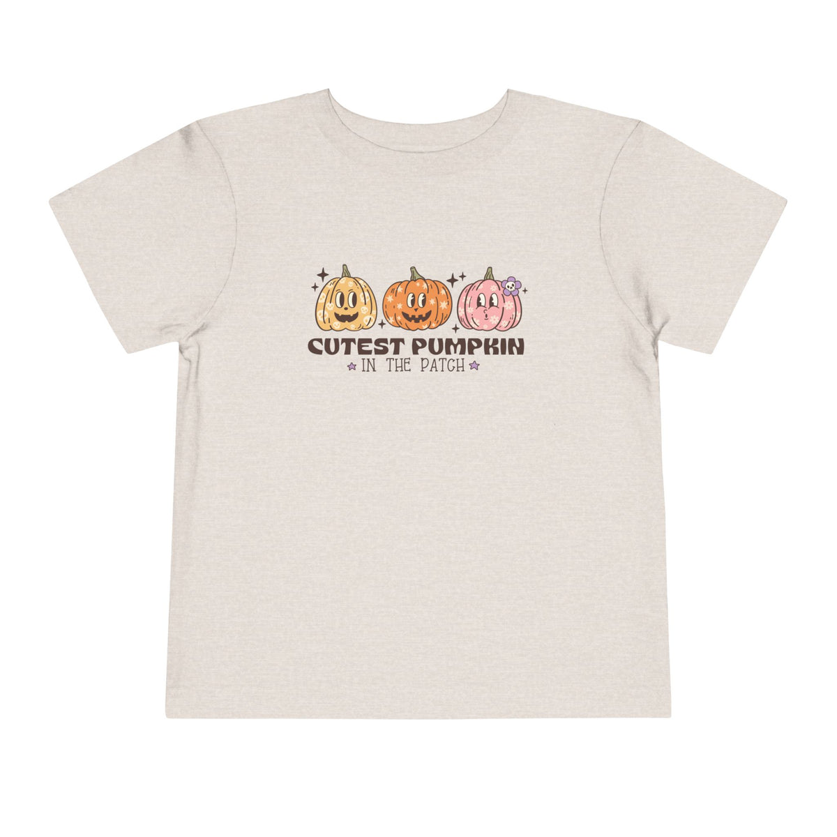 Cutest Pumpkin in the Patch Toddler Tee