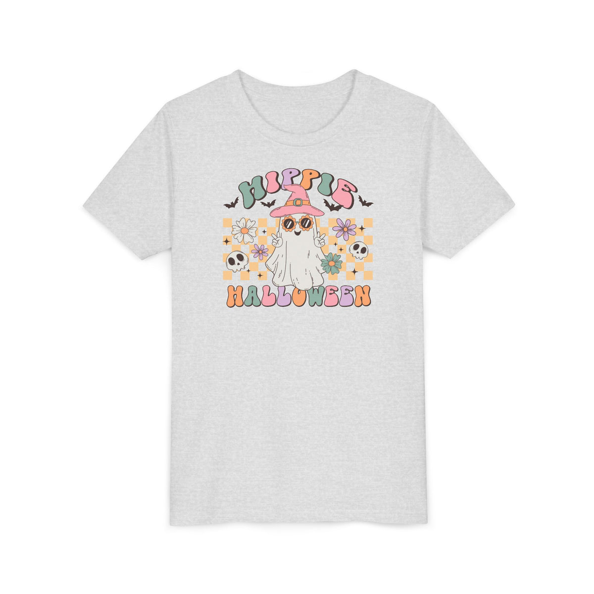 Hippie Halloween Youth Tee