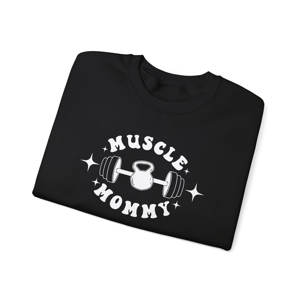 Muscle Mommy Crewneck Sweatshirt