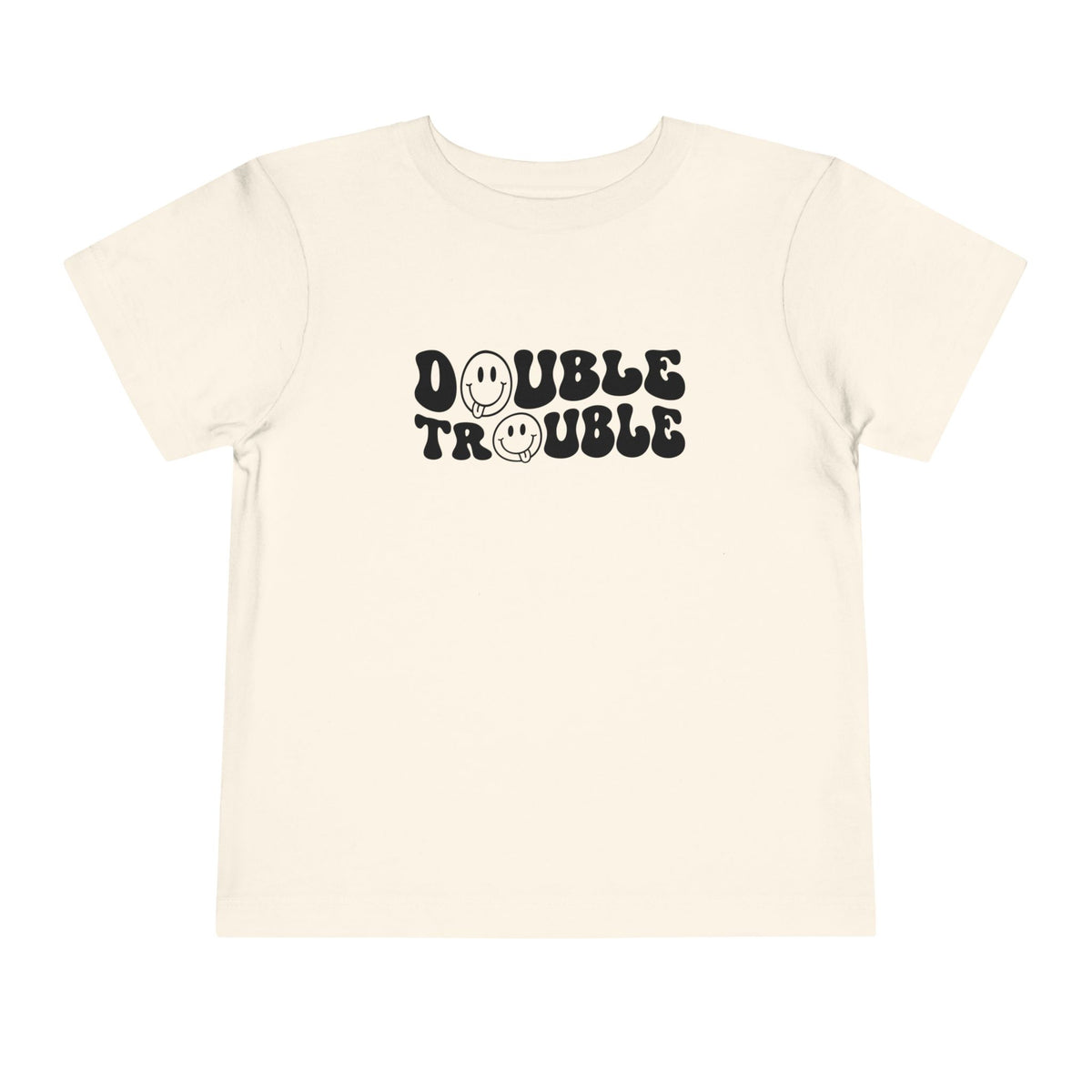 Double Trouble Toddler Tee