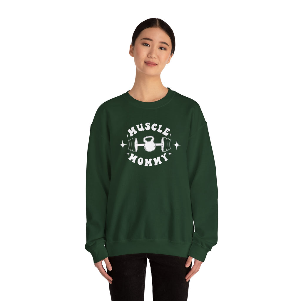 Muscle Mommy Crewneck Sweatshirt