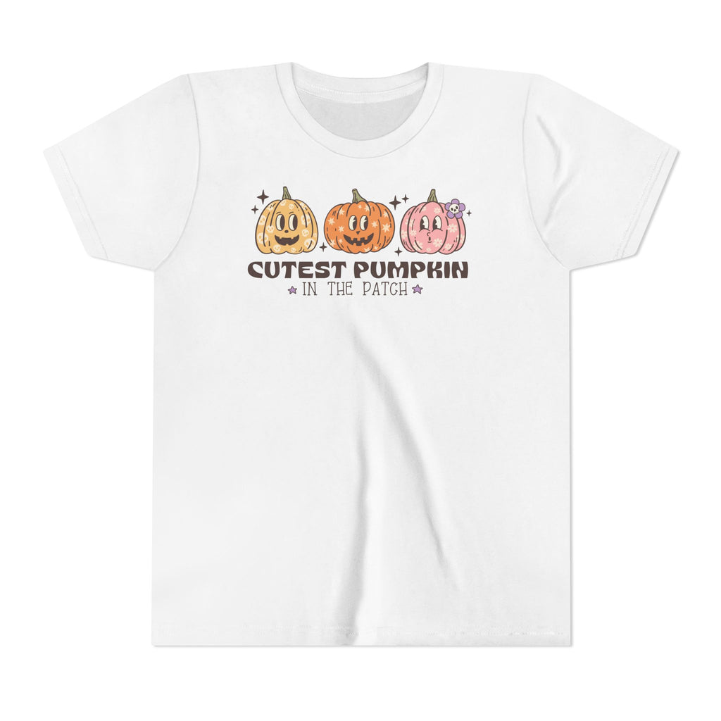 Cutest Pumpkin in the Patch Youth Tee
