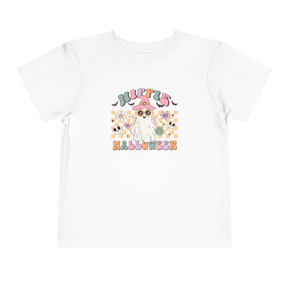 Hippie Halloween Toddler Tee