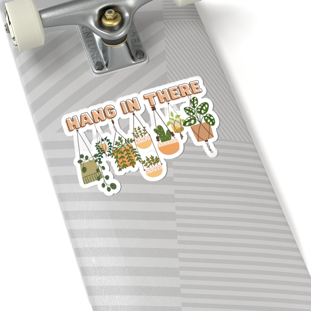 Hang In There Kiss-Cut Sticker