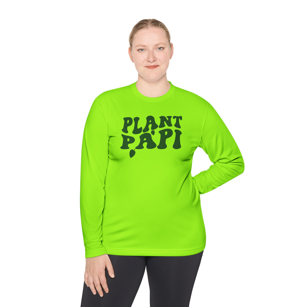 Plant Papi Long Sleeve Tee