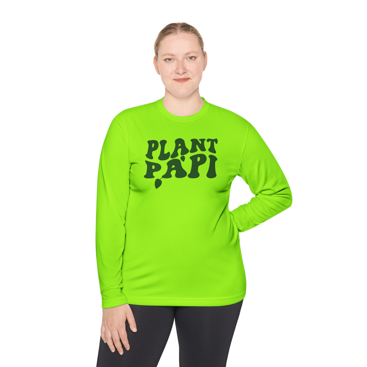 Plant Papi Long Sleeve Tee