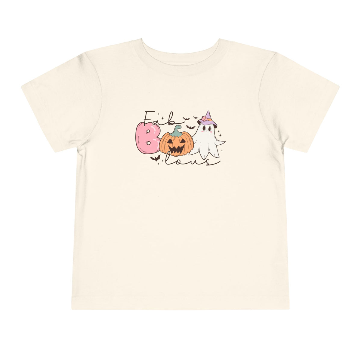 Fab BOO Lous Toddler Tee