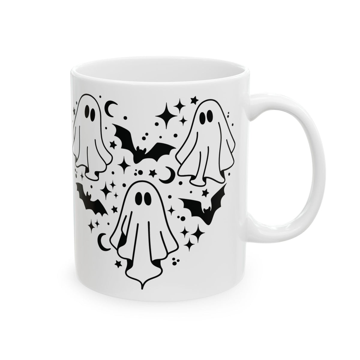 Heart of Ghosts Mug