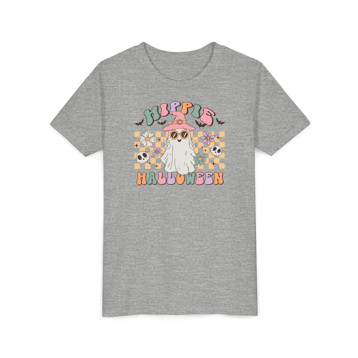 Hippie Halloween Youth Tee