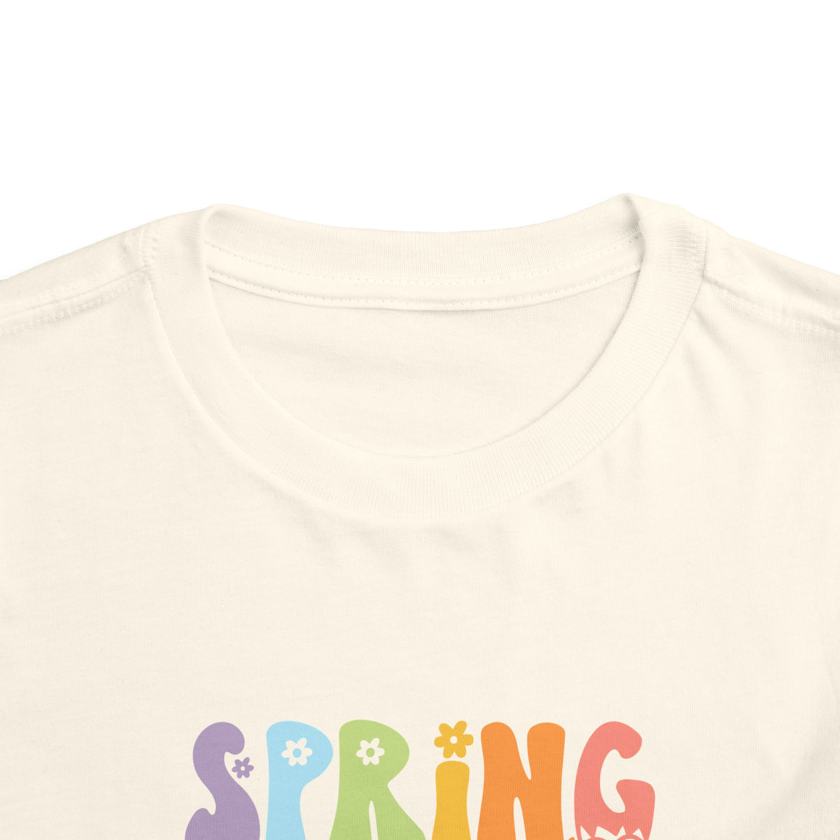 Spring Toddler Short Sleeve Tee