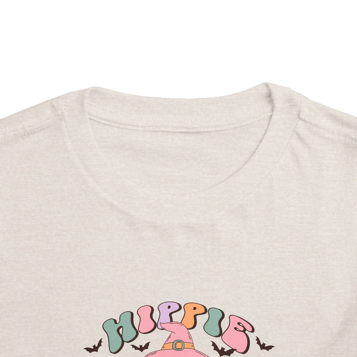 Hippie Halloween Toddler Tee