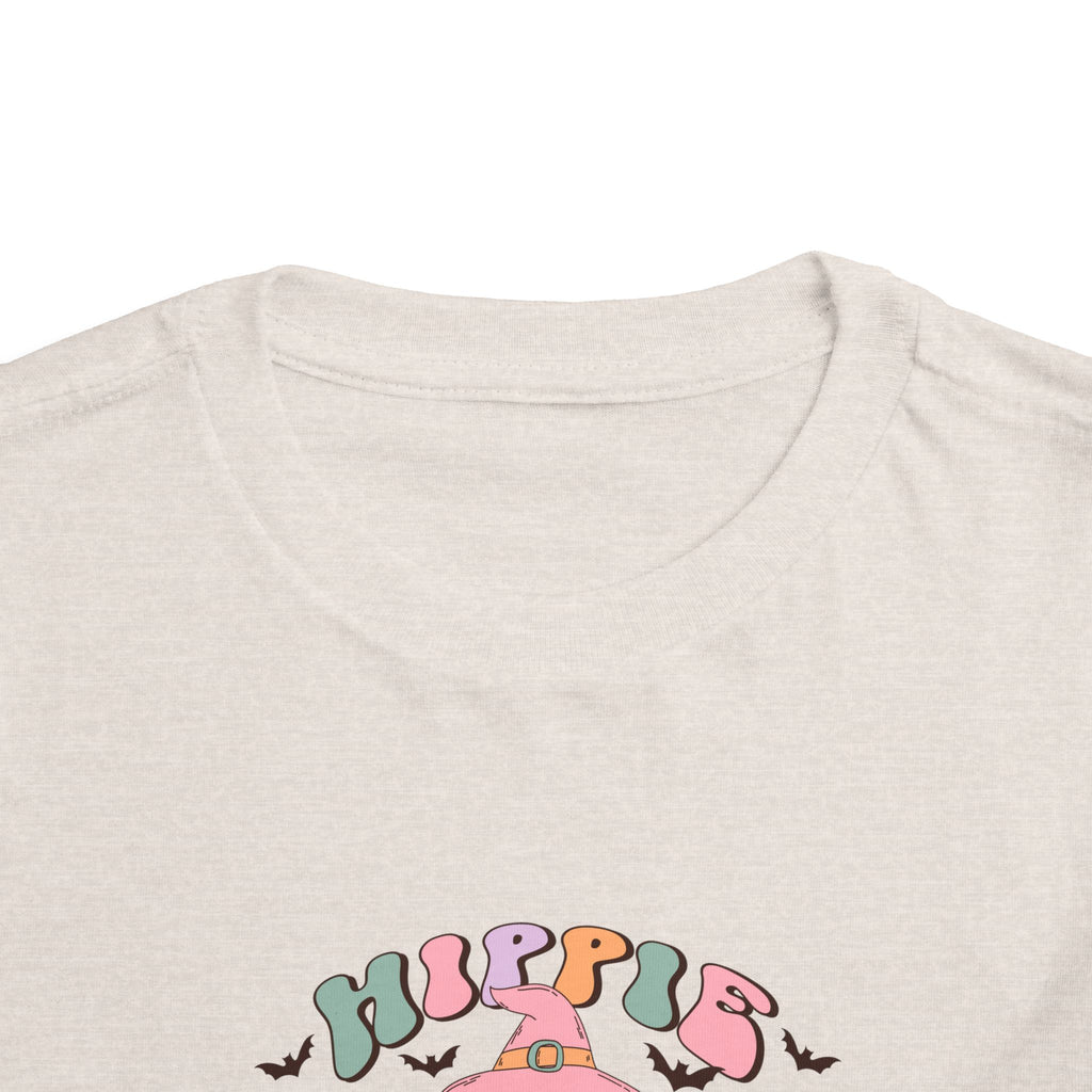 Hippie Halloween Toddler Tee