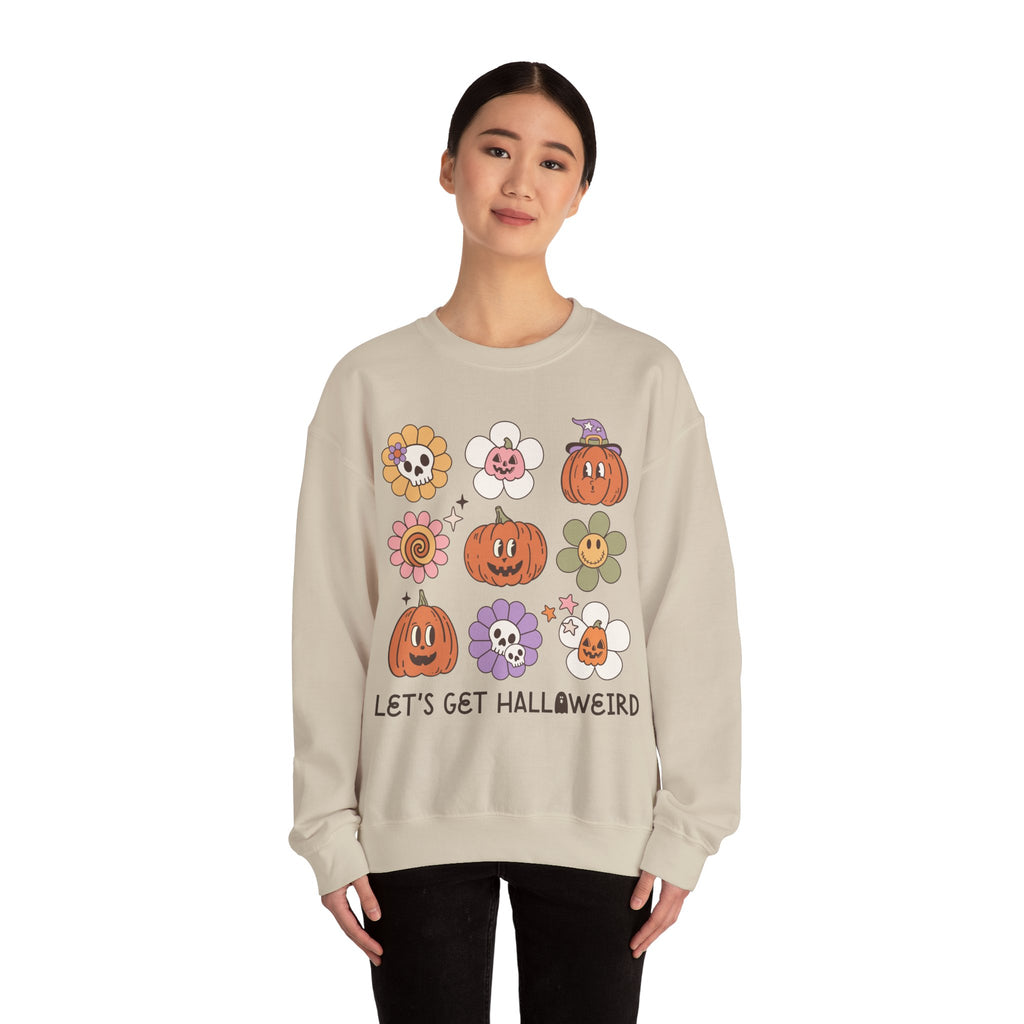 Let's get Halloweird Crewneck