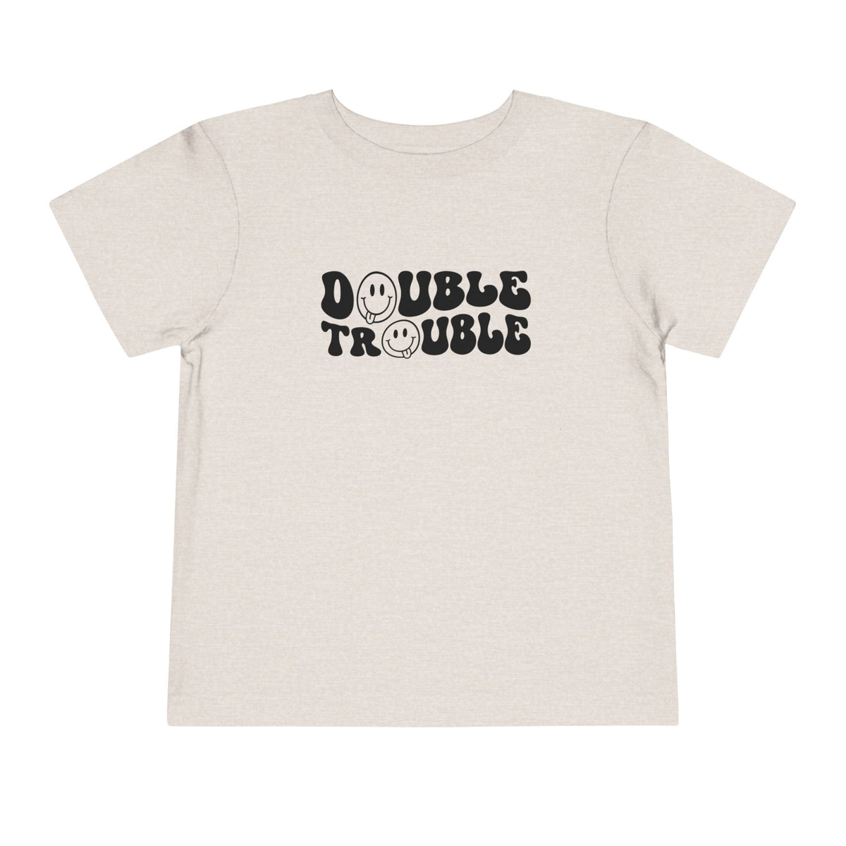 Double Trouble Toddler Tee