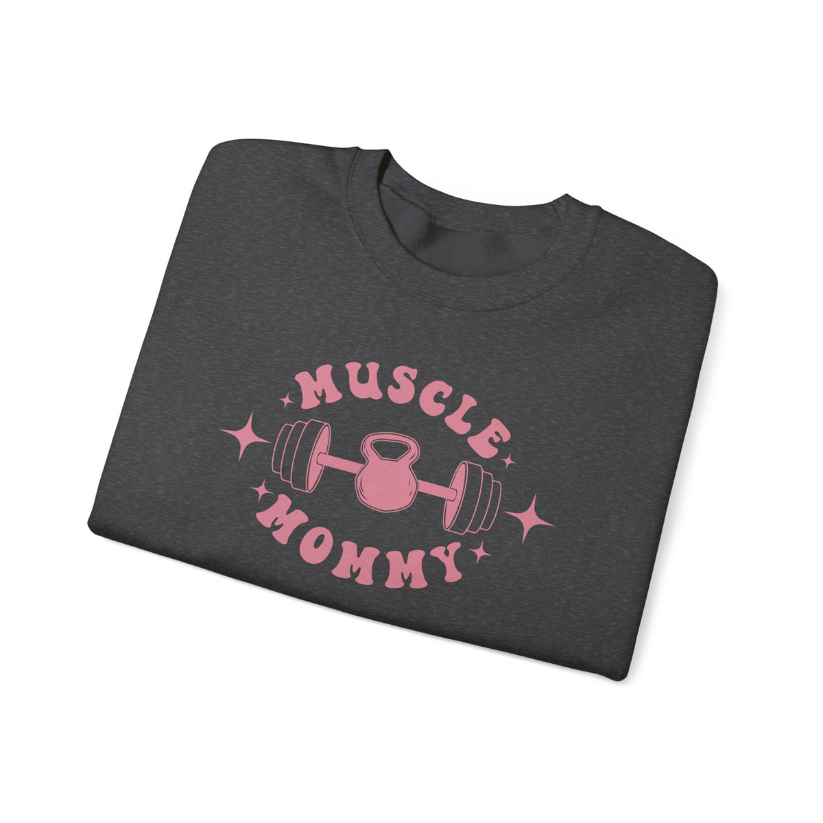 Muscle Mommy Crewneck Sweatshirt