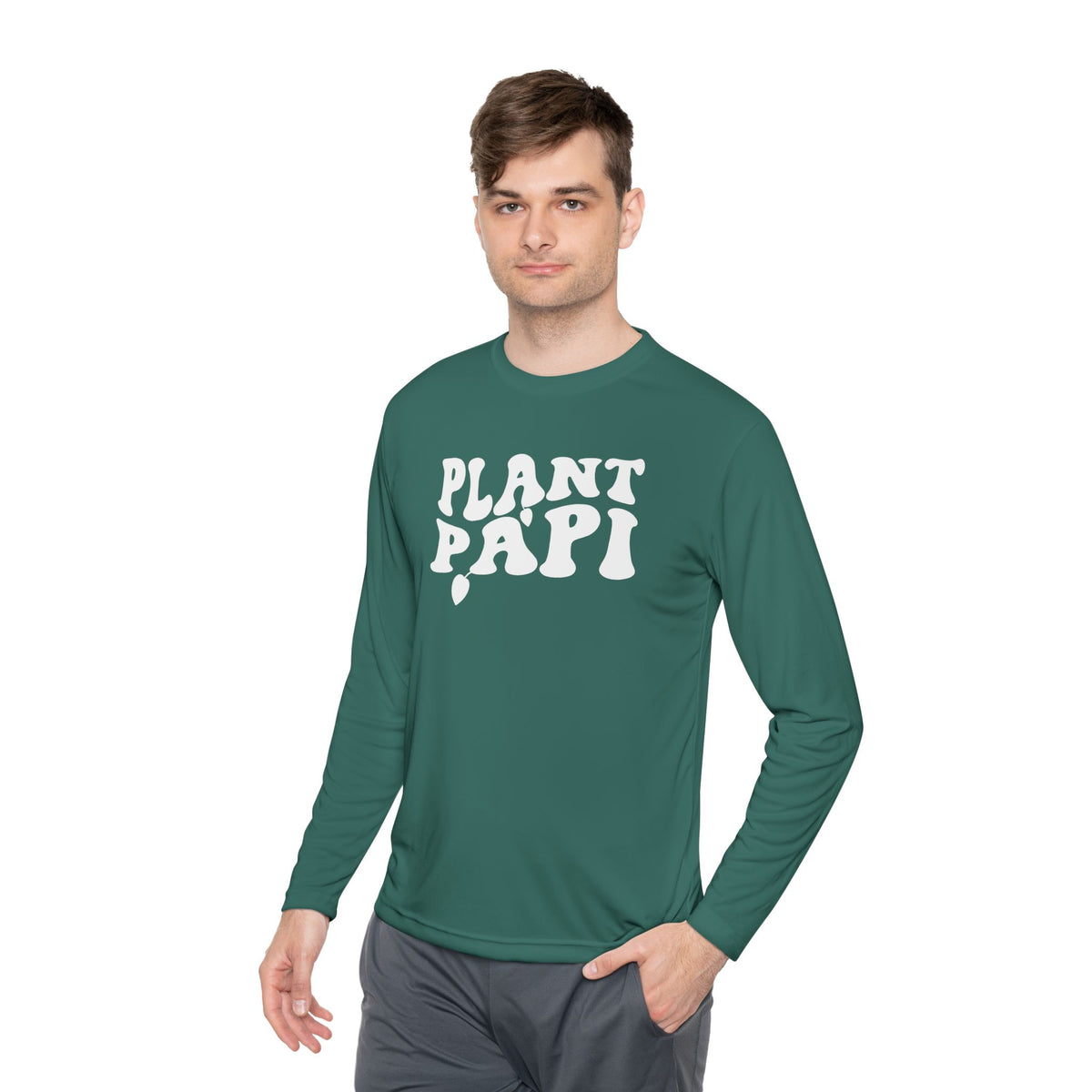 Plant Papi Long Sleeve Tee
