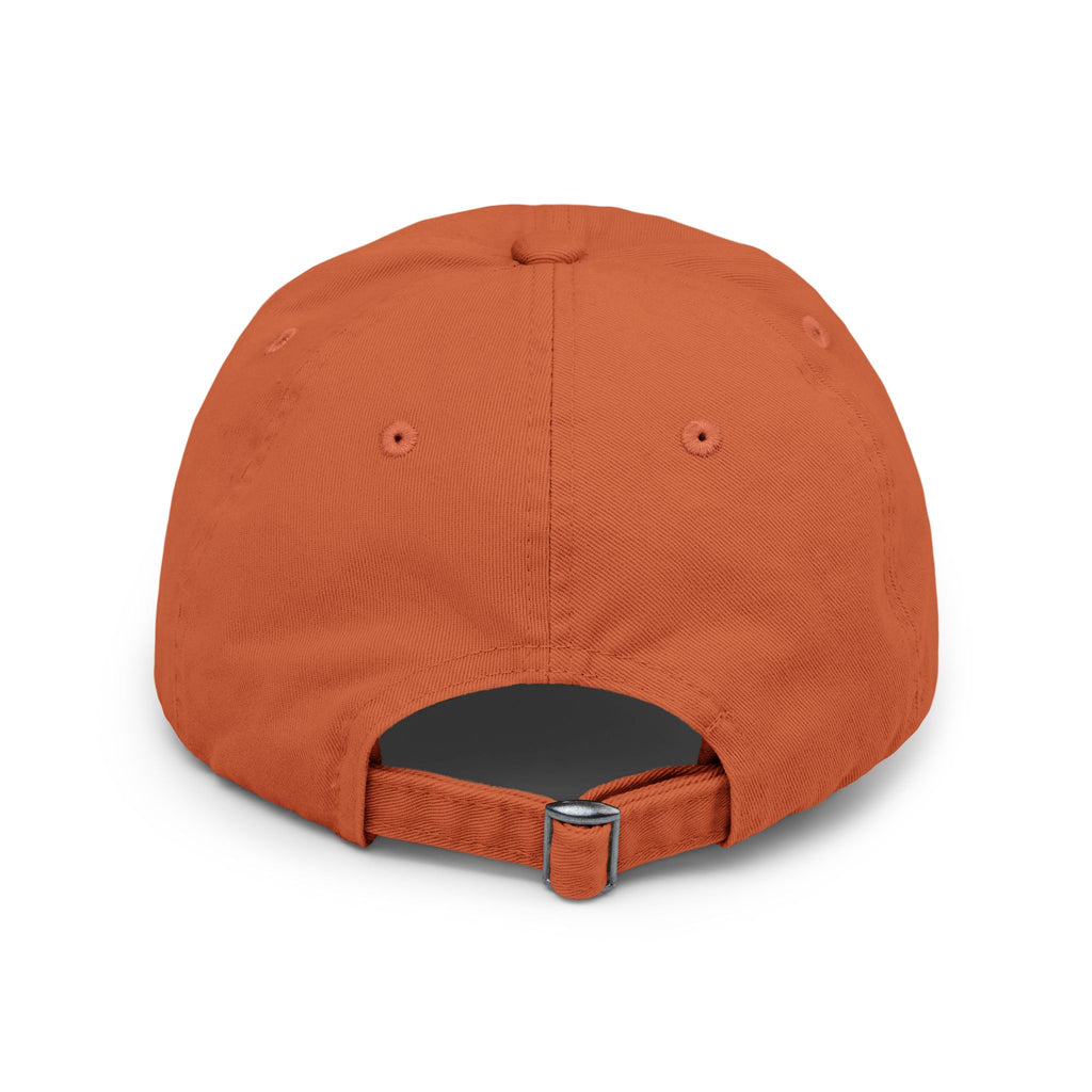 Probably Thinking About My Dog Unisex Distressed Cap