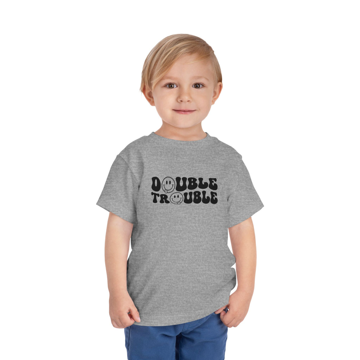 Double Trouble Toddler Tee