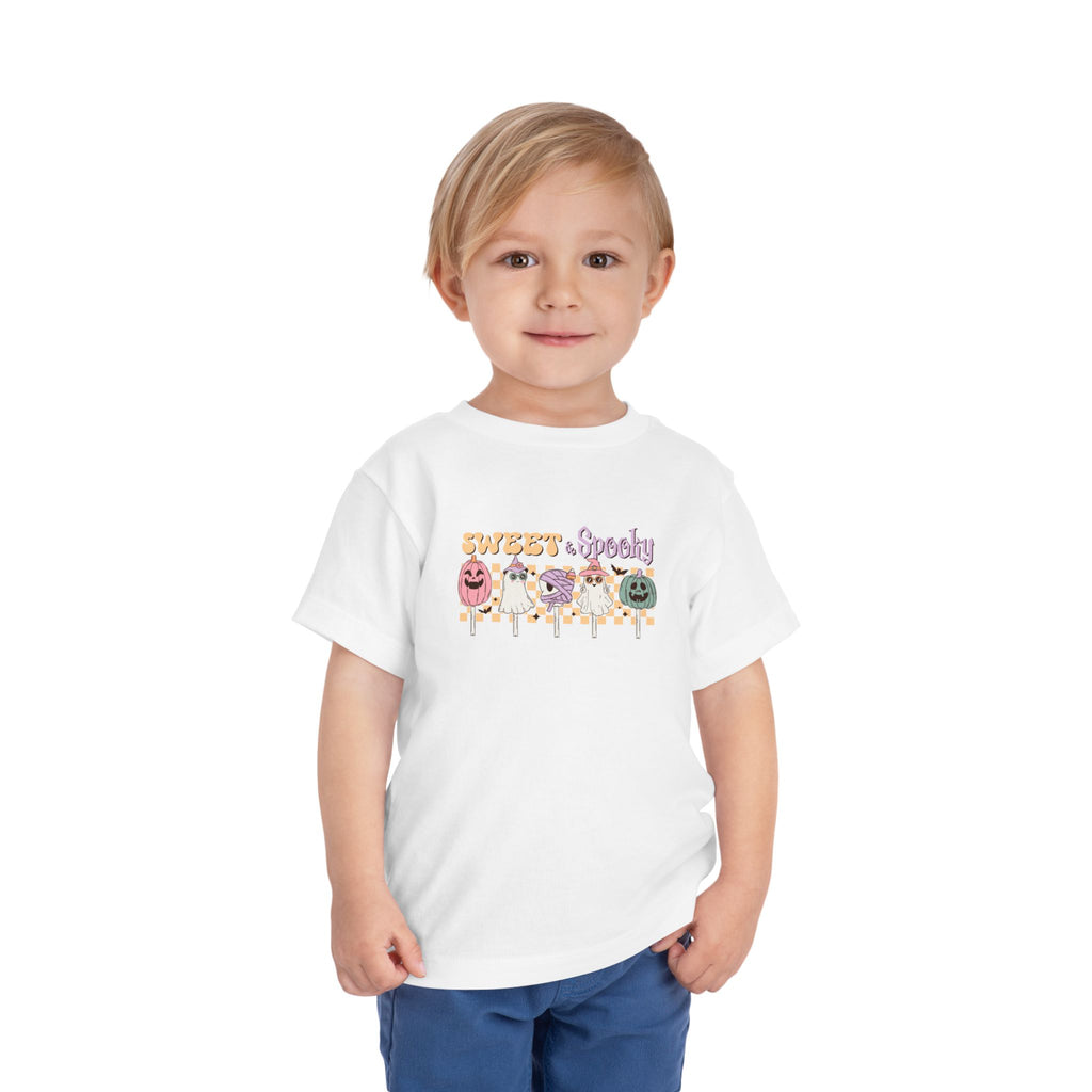 Sweet & Spooky Toddler Tee