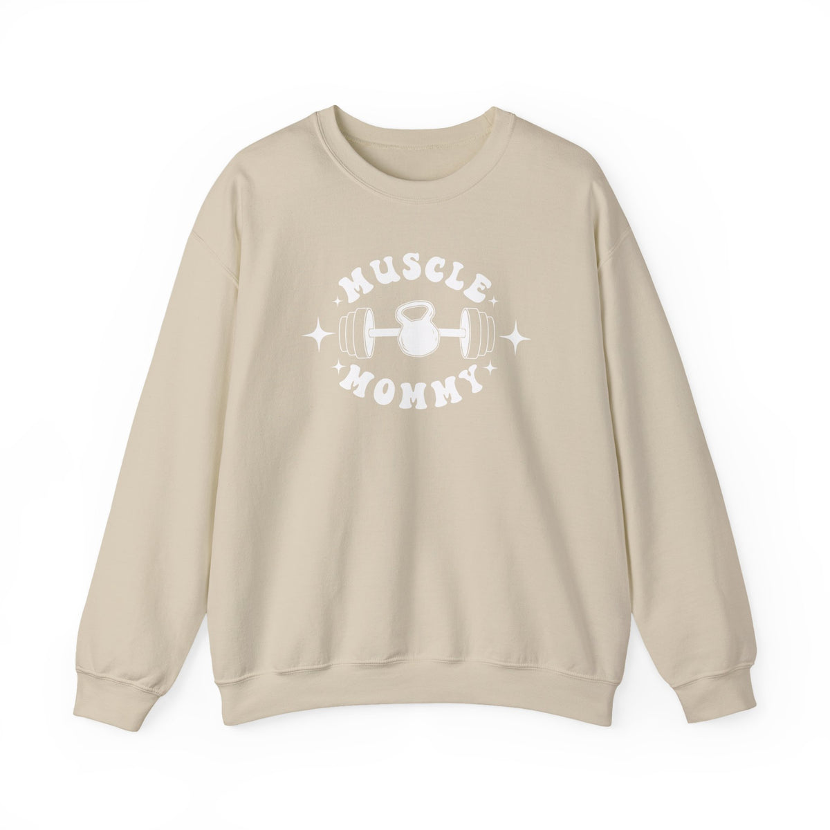 Muscle Mommy Crewneck Sweatshirt