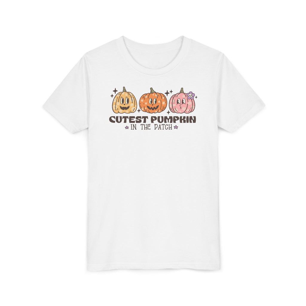 Cutest Pumpkin in the Patch Youth Tee