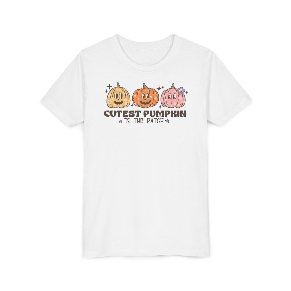 Cutest Pumpkin in the Patch Youth Tee