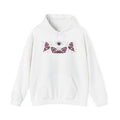 Pink Butterflies and The Evil Eye Hoodie