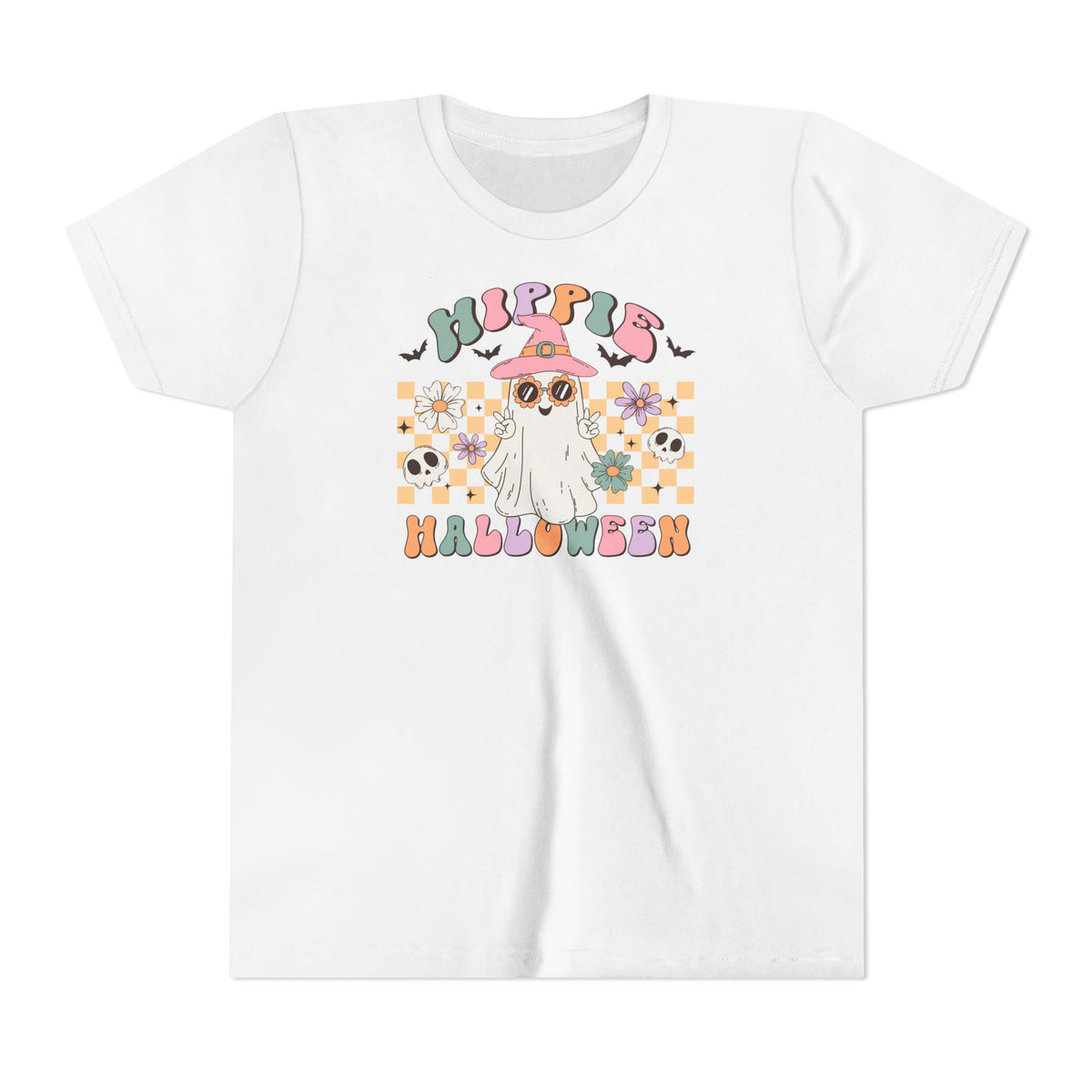 Hippie Halloween Youth Tee