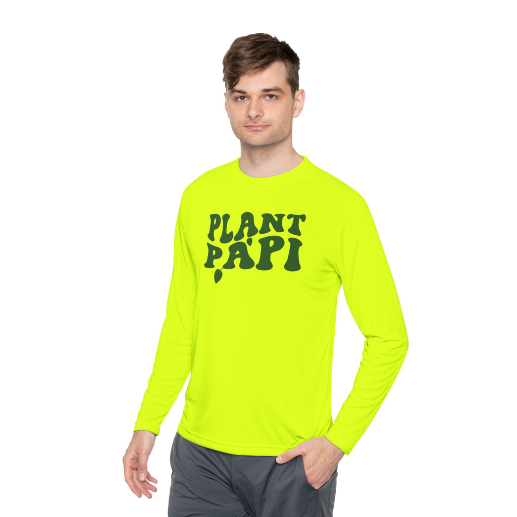 Plant Papi Long Sleeve Tee