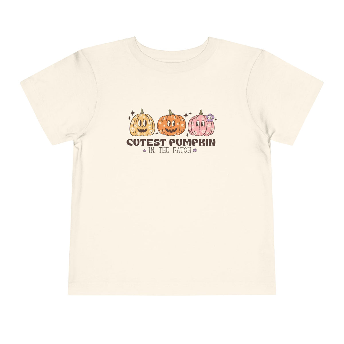 Cutest Pumpkin in the Patch Toddler Tee