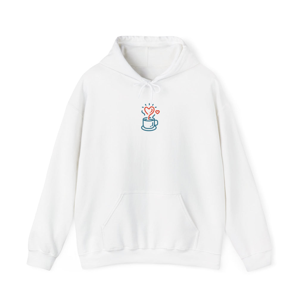 Coffee and Sarcasm Hooded Sweatshirt