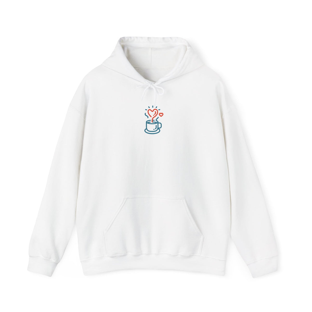 Coffee and Sarcasm Hooded Sweatshirt