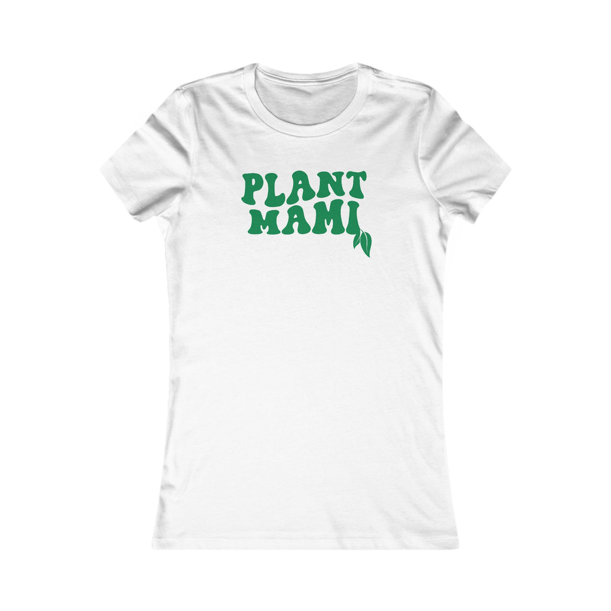 Plant Mami Slim-Fit Tee