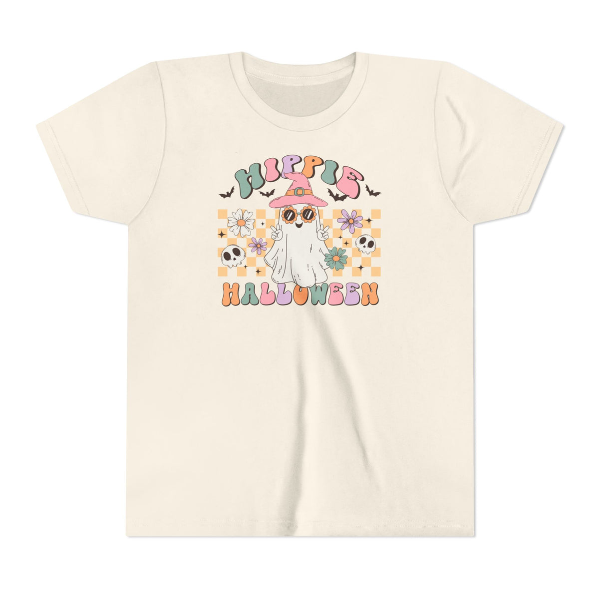 Hippie Halloween Youth Tee