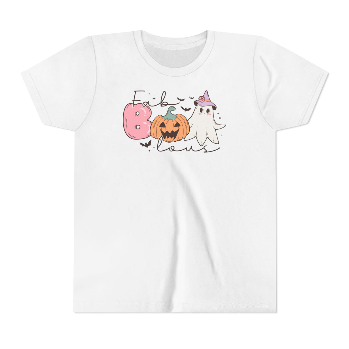 Fab BOO Lous Youth Tee