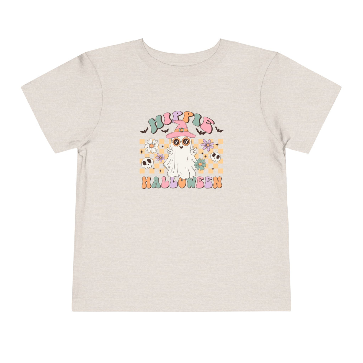 Hippie Halloween Toddler Tee