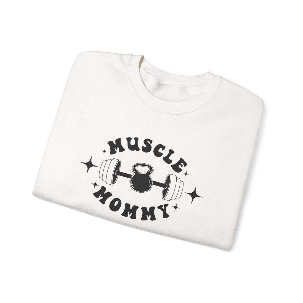 Muscle Mommy Crewneck Sweatshirt