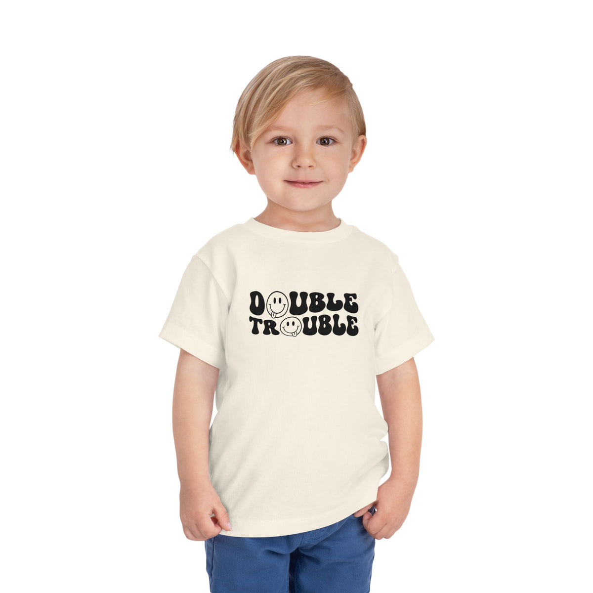 Double Trouble Toddler Tee