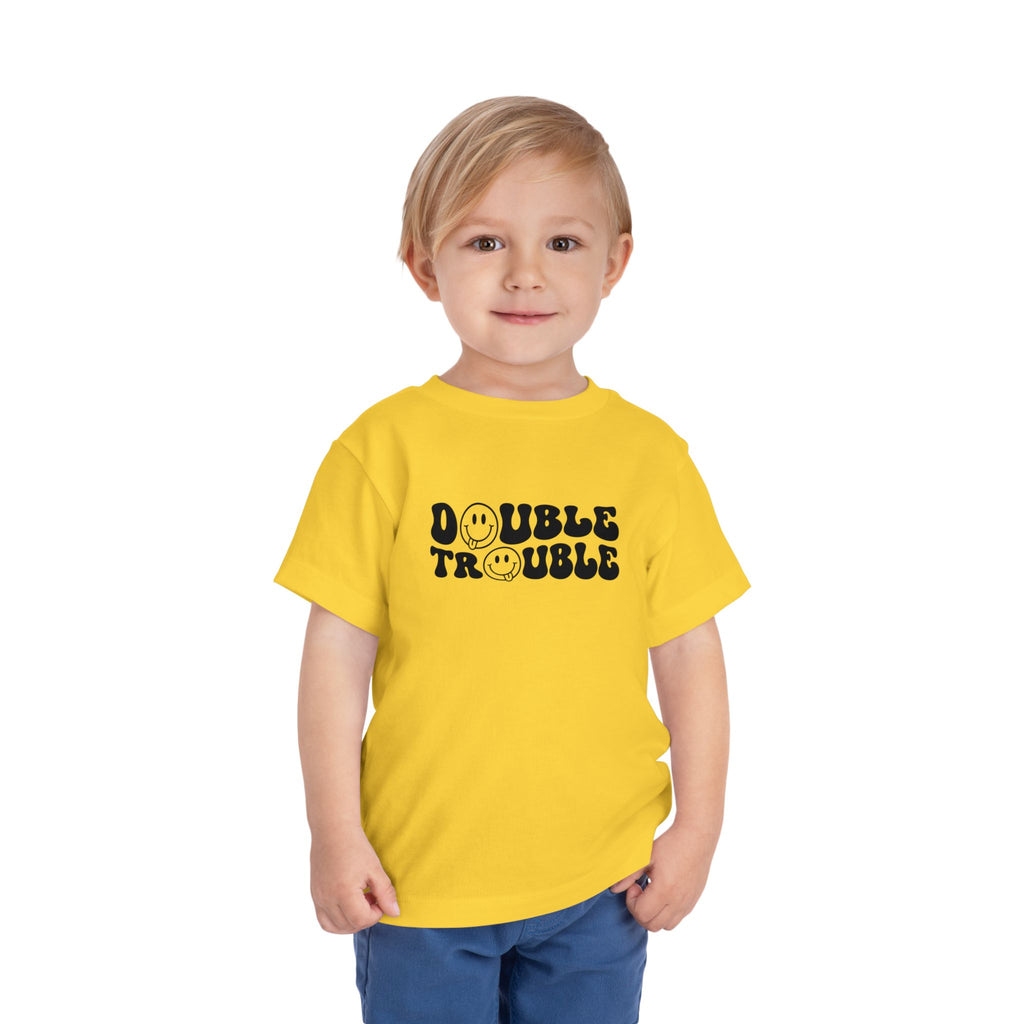 Double Trouble Toddler Tee