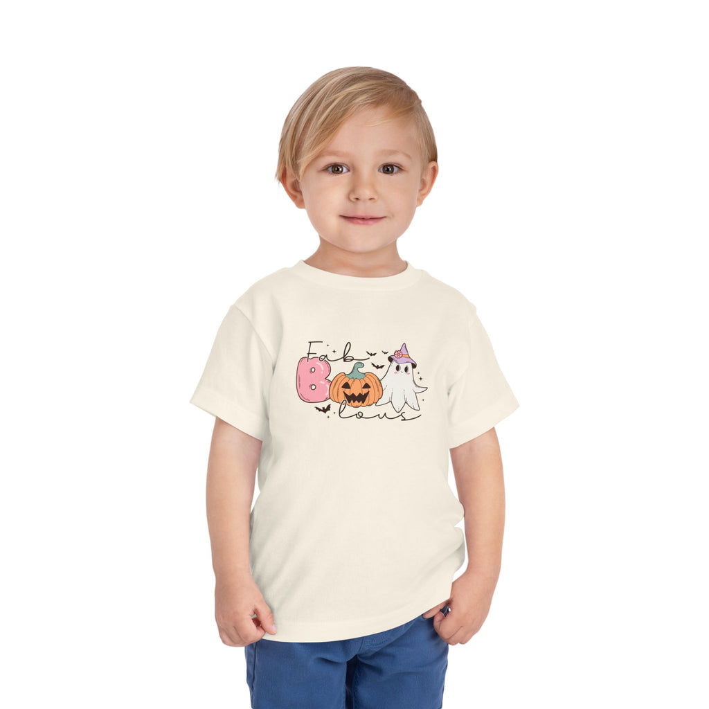 Fab BOO Lous Toddler Tee