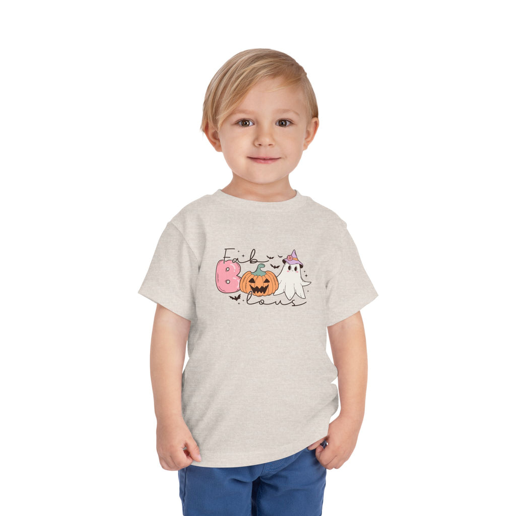 Fab BOO Lous Toddler Tee