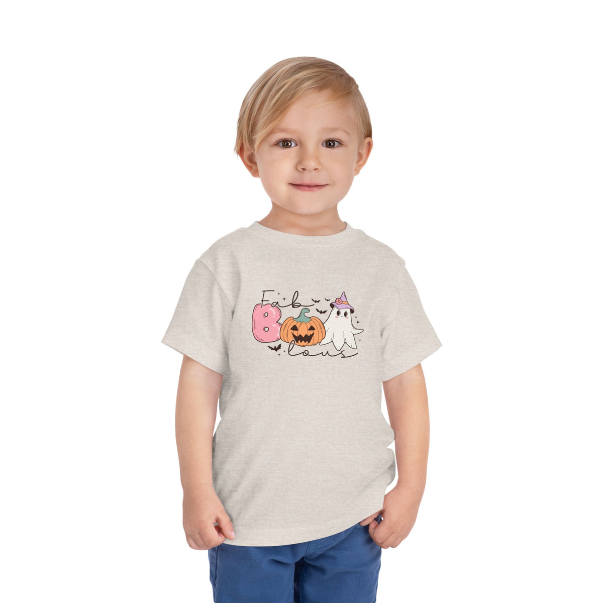 Fab BOO Lous Toddler Tee