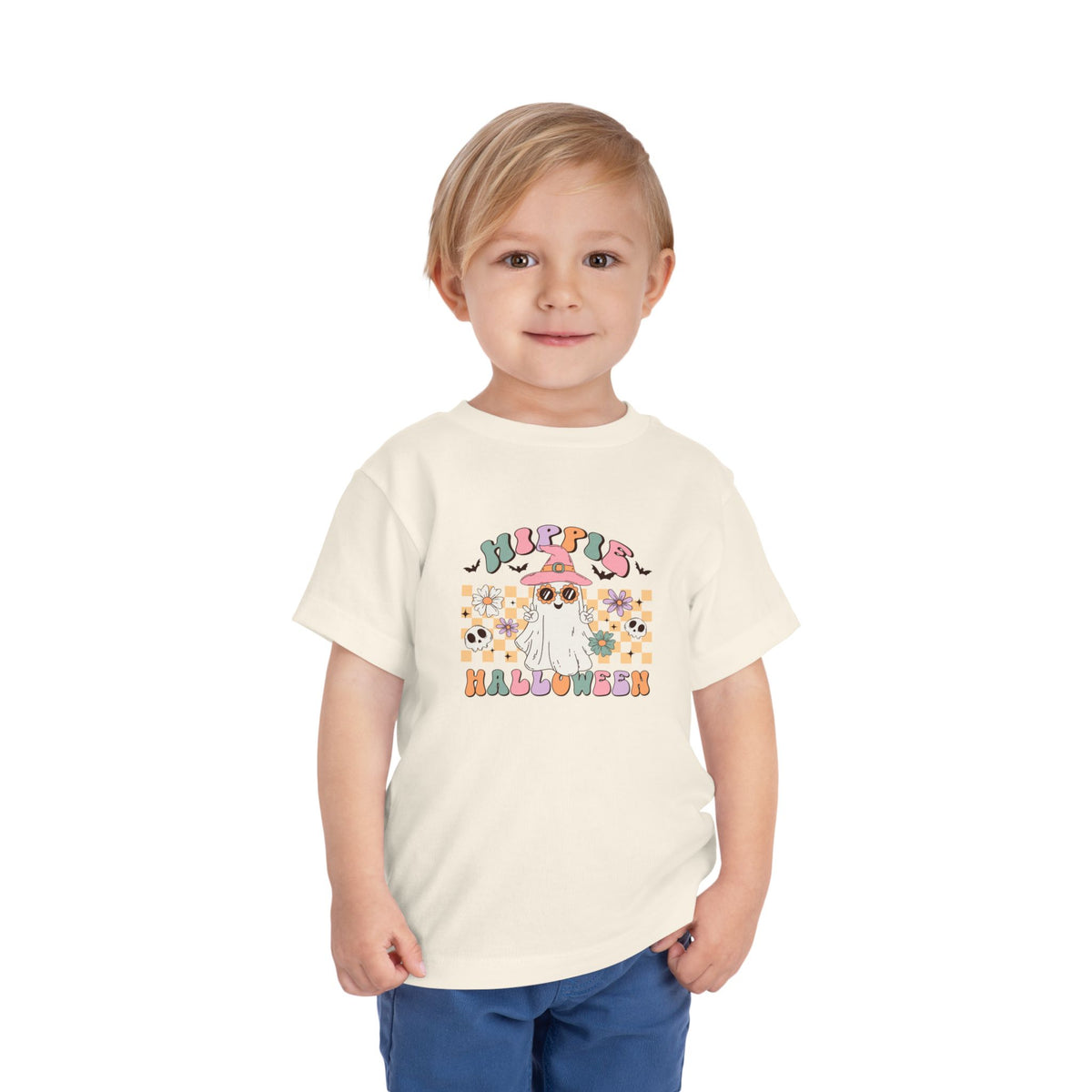 Hippie Halloween Toddler Tee