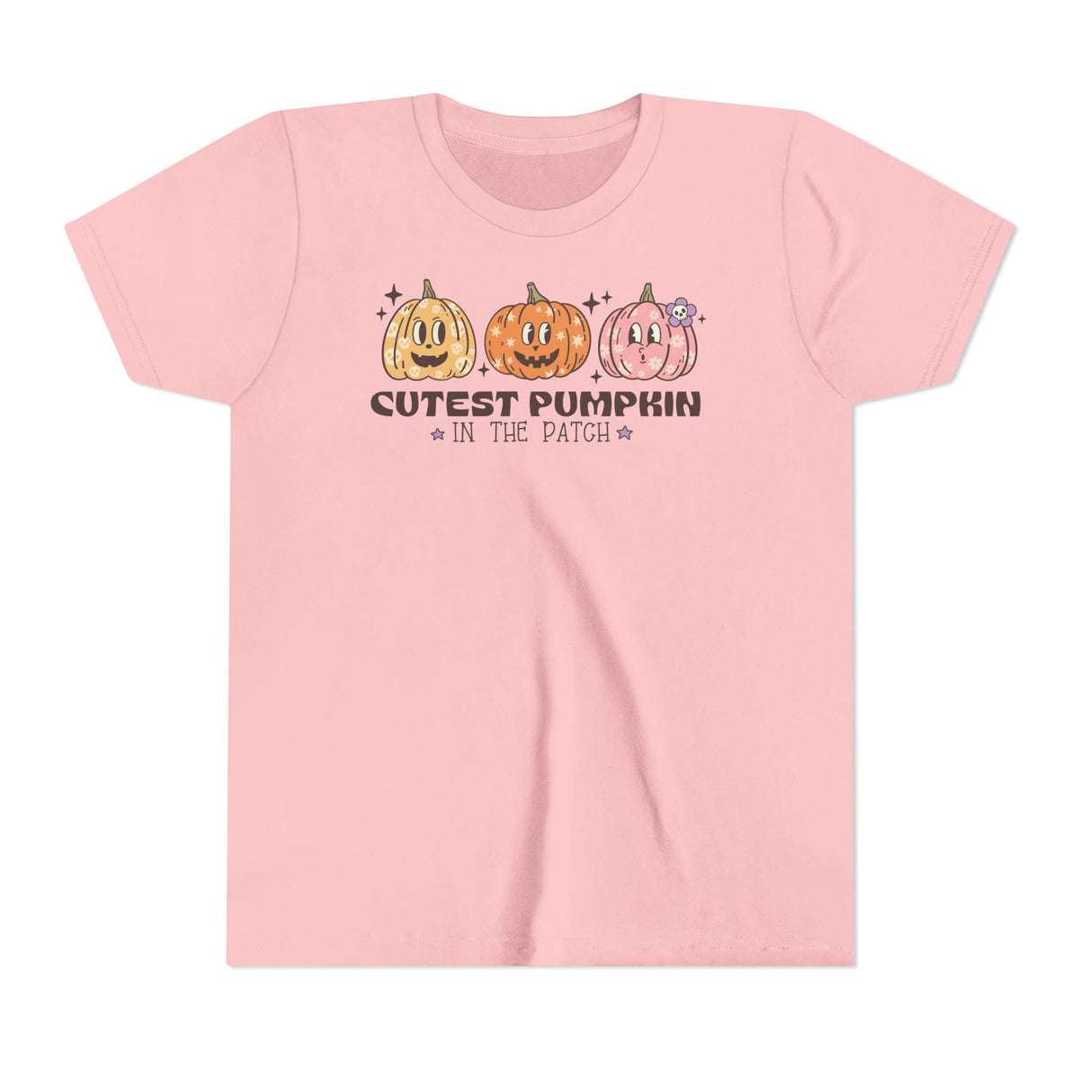 Cutest Pumpkin in the Patch Youth Tee