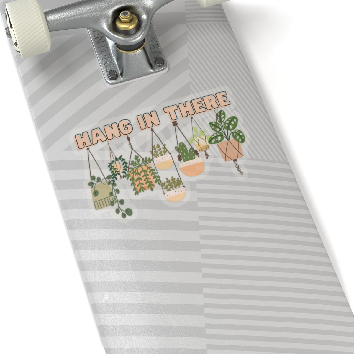 Hang In There Kiss-Cut Sticker