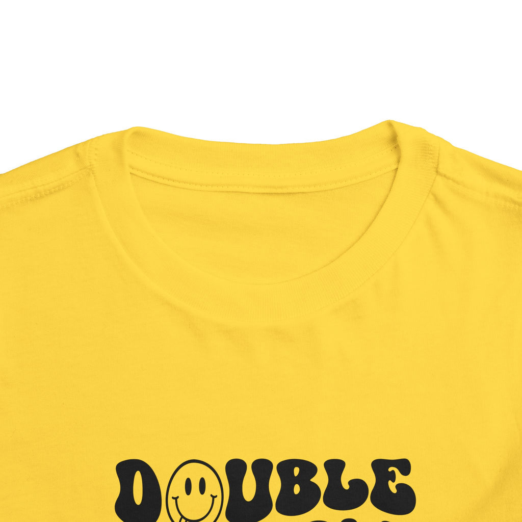 Double Trouble Toddler Tee