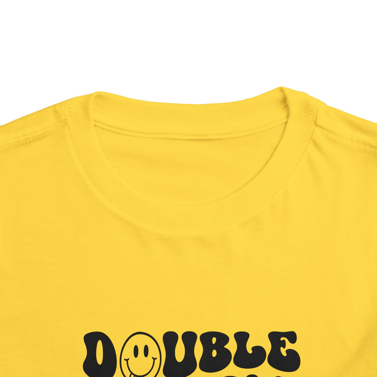 Double Trouble Toddler Tee
